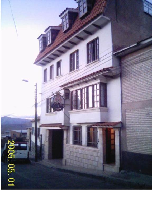 Hotel Cerro Rico Potosí Zewnętrze zdjęcie